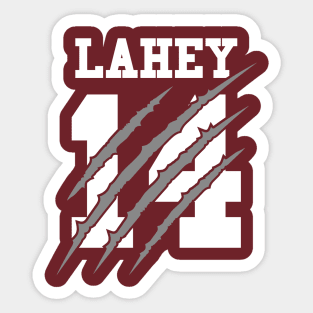 Teen Wolf Lahey 14 Lacrosse Beacon Hills Sticker